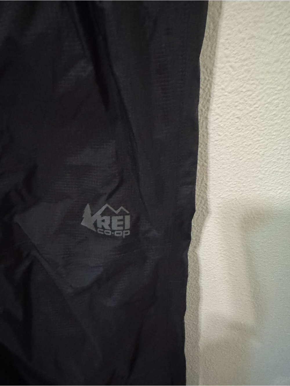 REI Co-op Rainier Rain Pants Black Waterproof Outdoor Hiking 2023-Small - Picture 6 of 13